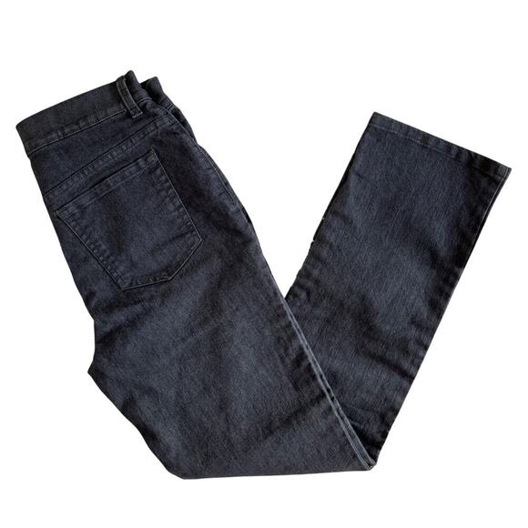 Gloria Vanderbilt Women Amanda Classic Jeans 6P Tapered Slim Gray Rinse Mid Rise - Picture 2 of 7